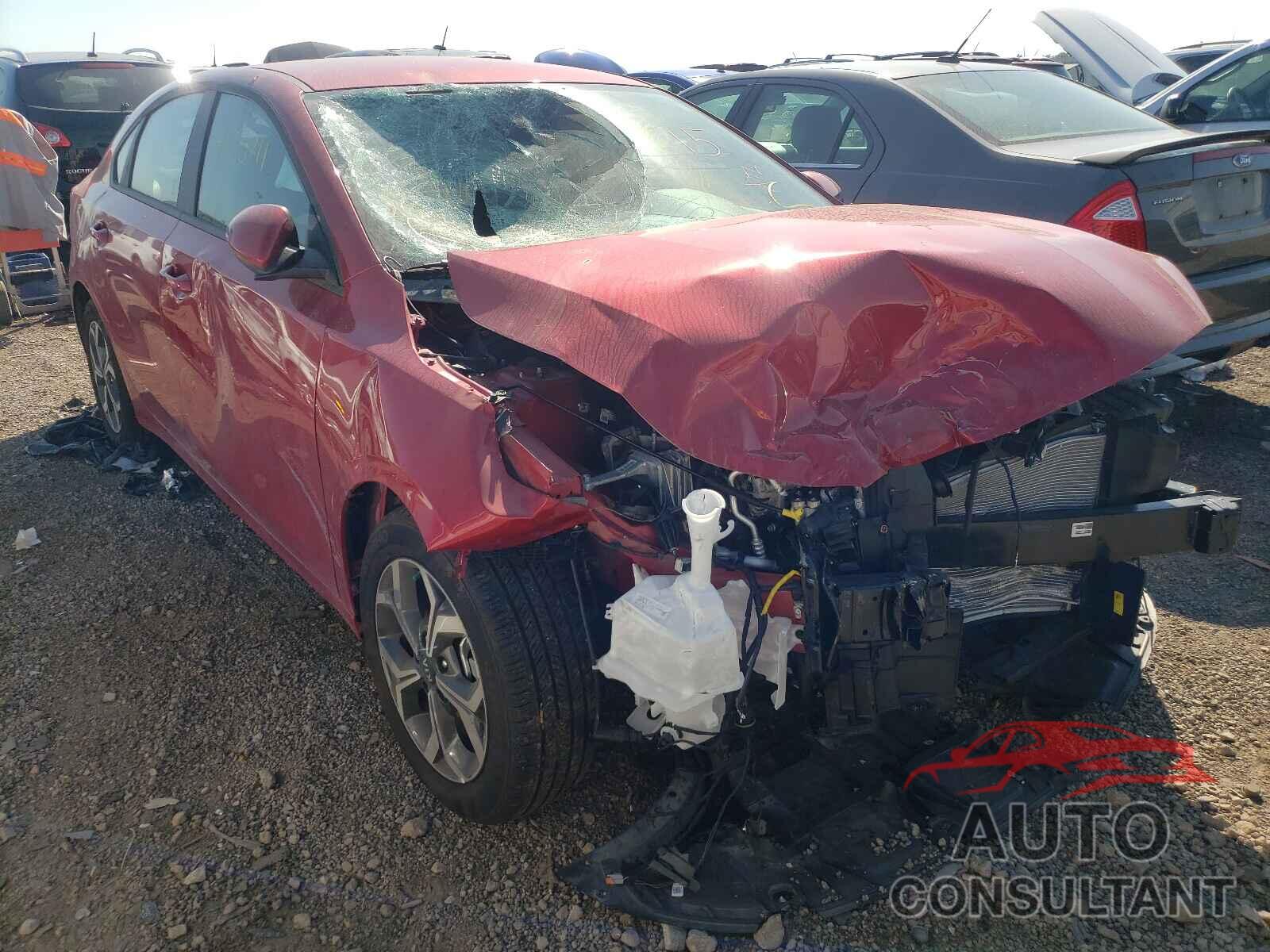 KIA FORTE 2021 - 3KPF24AD9ME351032