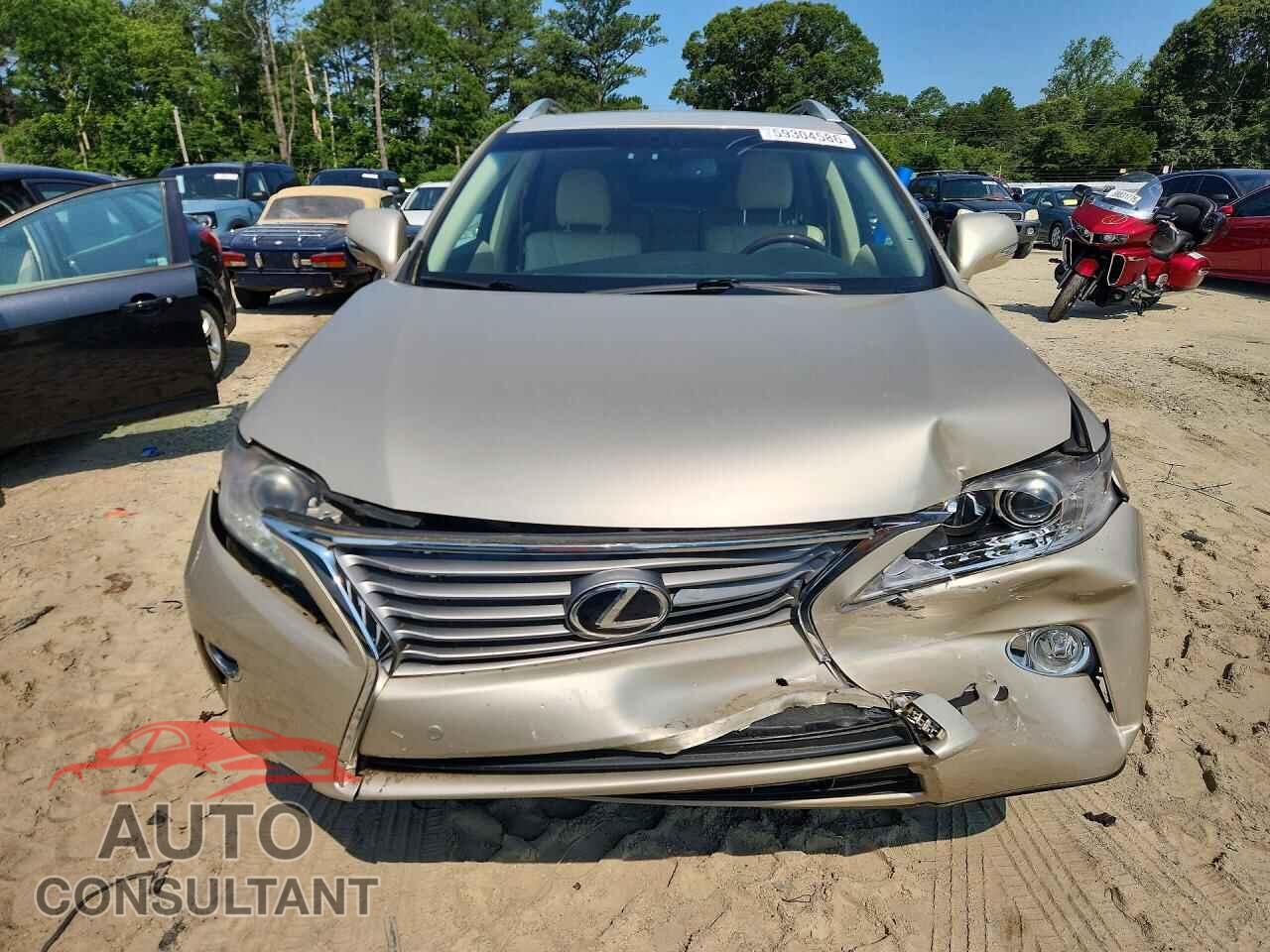 LEXUS RX350 2013 - 2T2BK1BAXDC204164