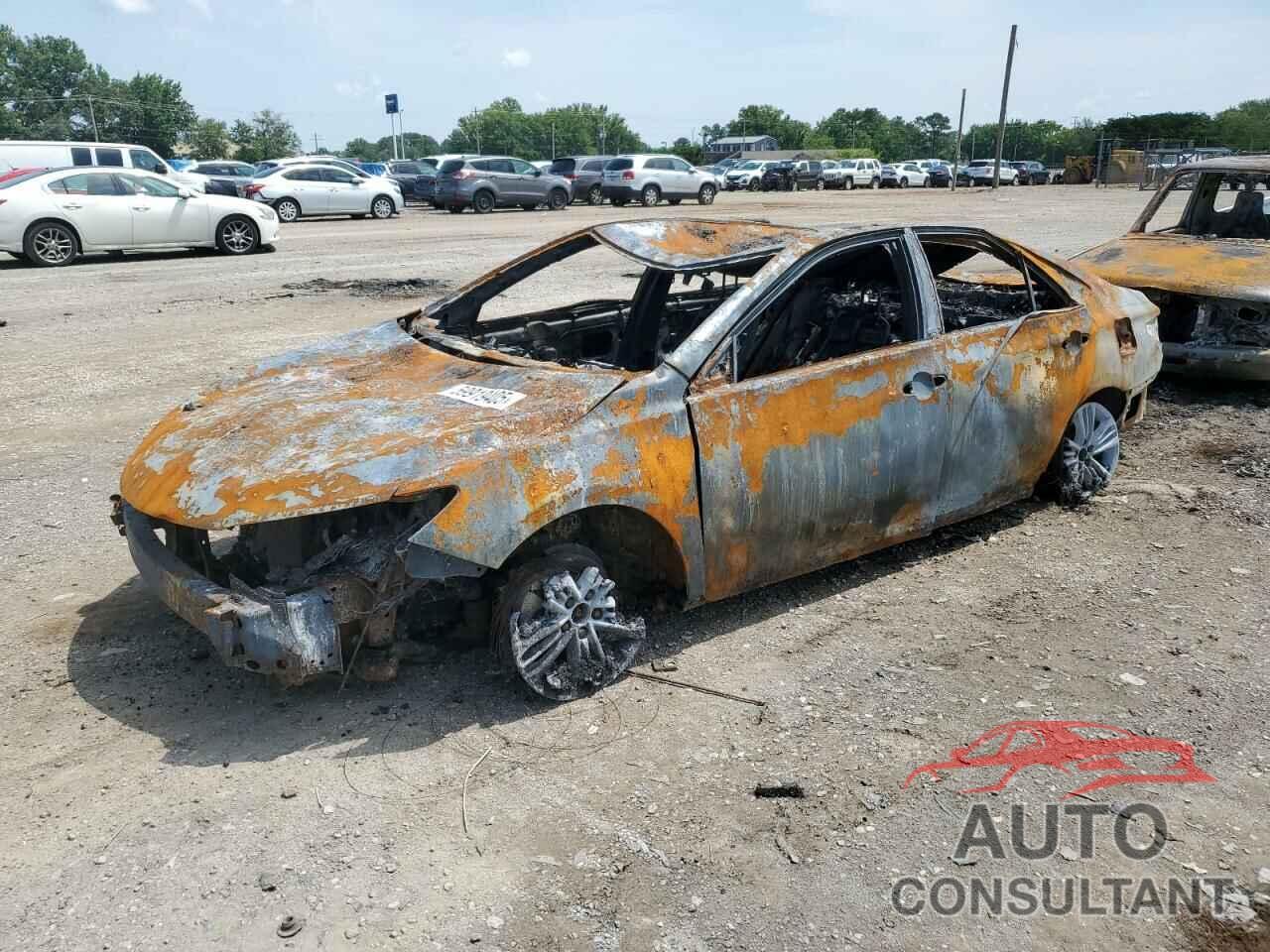 TOYOTA CAMRY 2017 - 4T1BF1FK8HU641385