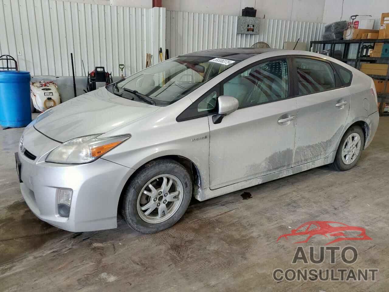 TOYOTA PRIUS 2010 - JTDKN3DU0A0086646