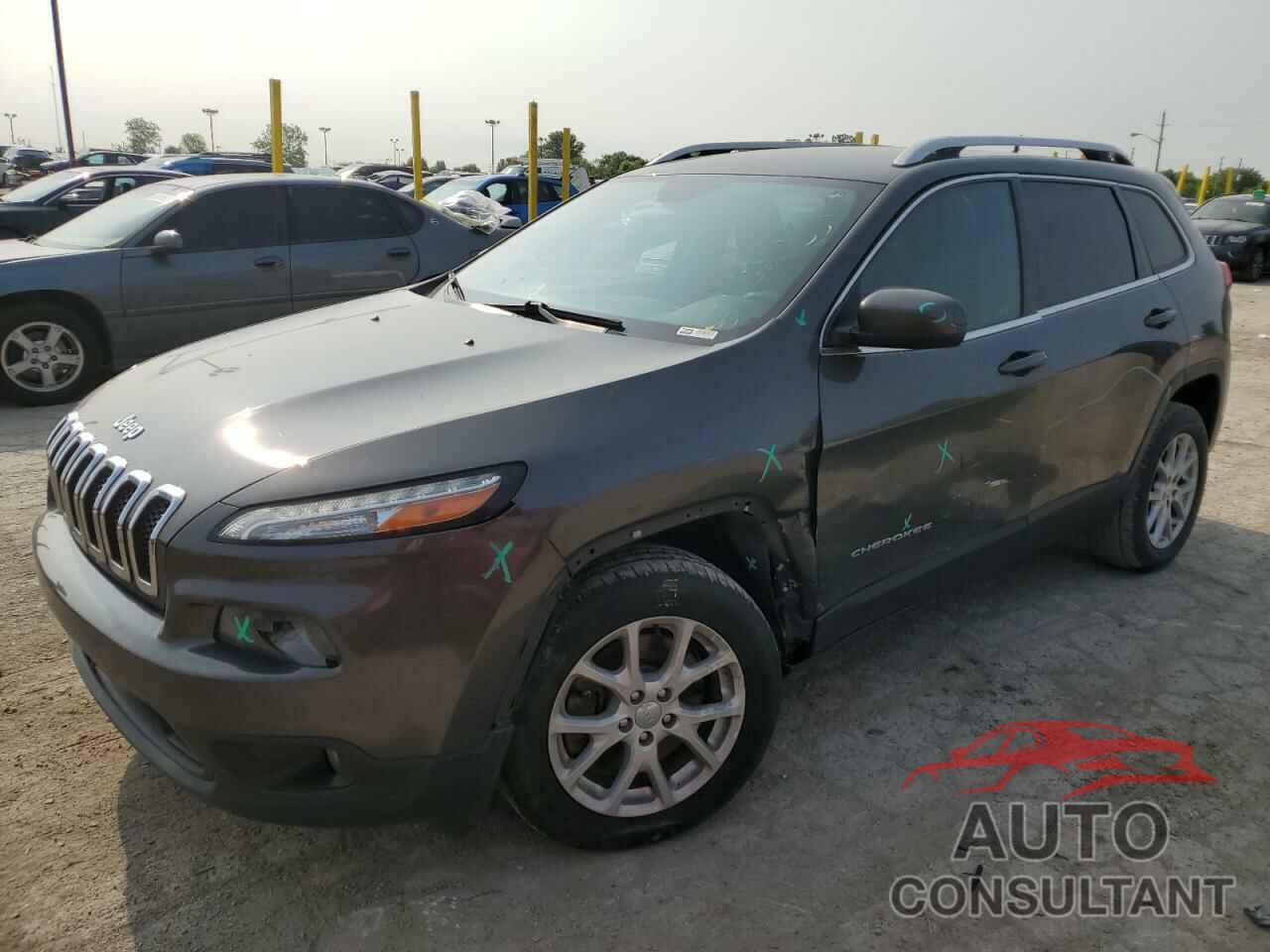 JEEP GRAND CHER 2017 - 1C4PJLCB8HW507537