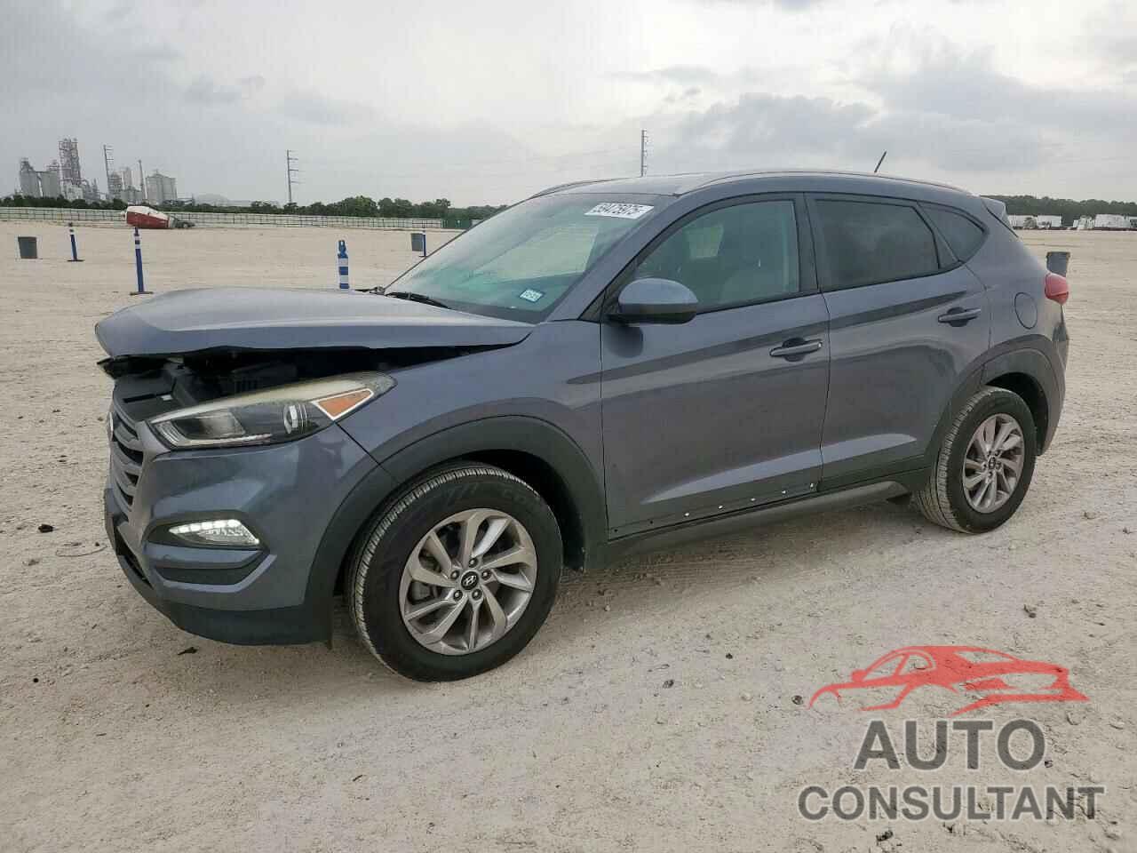HYUNDAI TUCSON 2016 - KM8J33A45GU127761