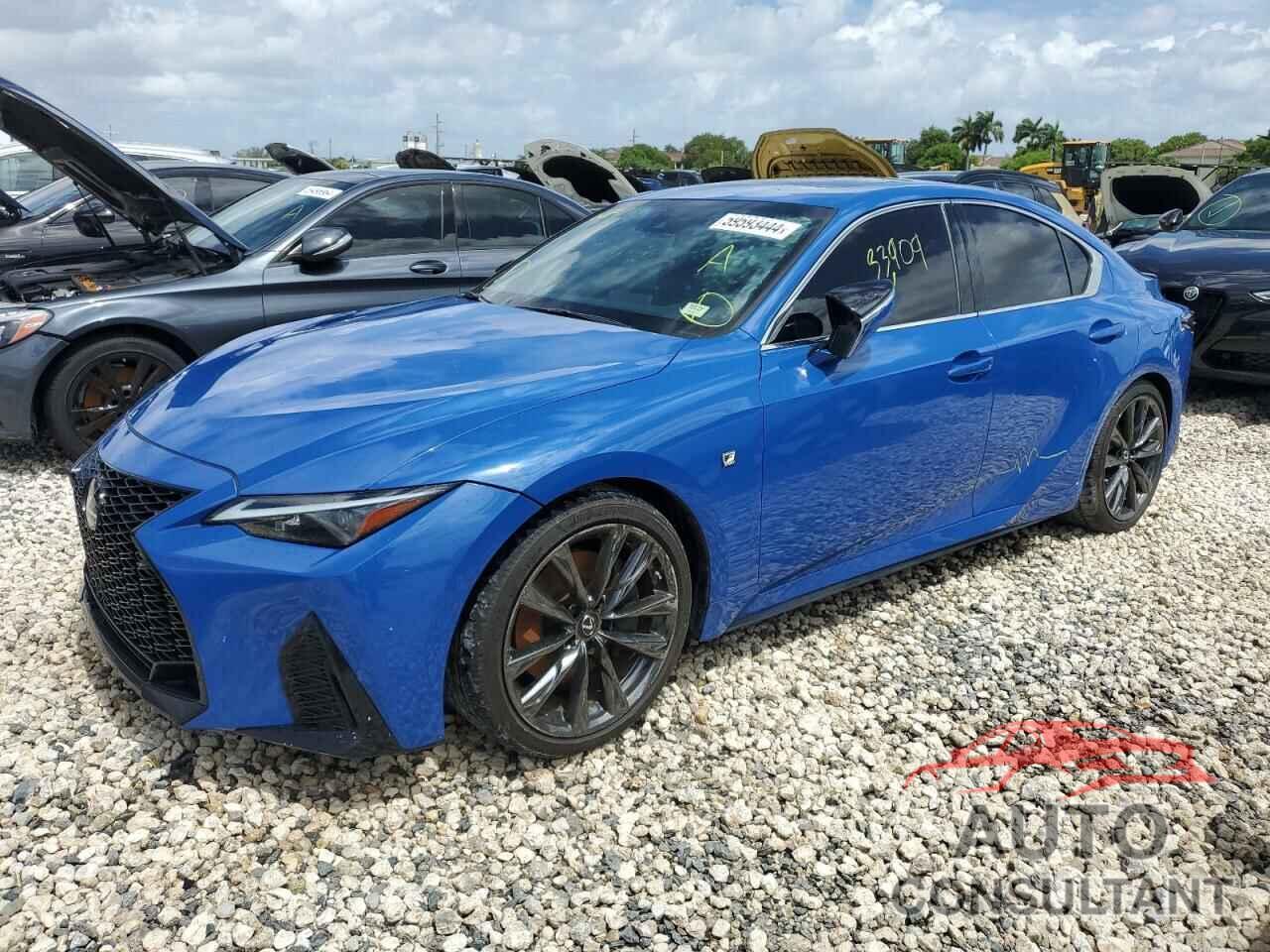 LEXUS IS 350 F S 2021 - JTHGZ1B22M5046848