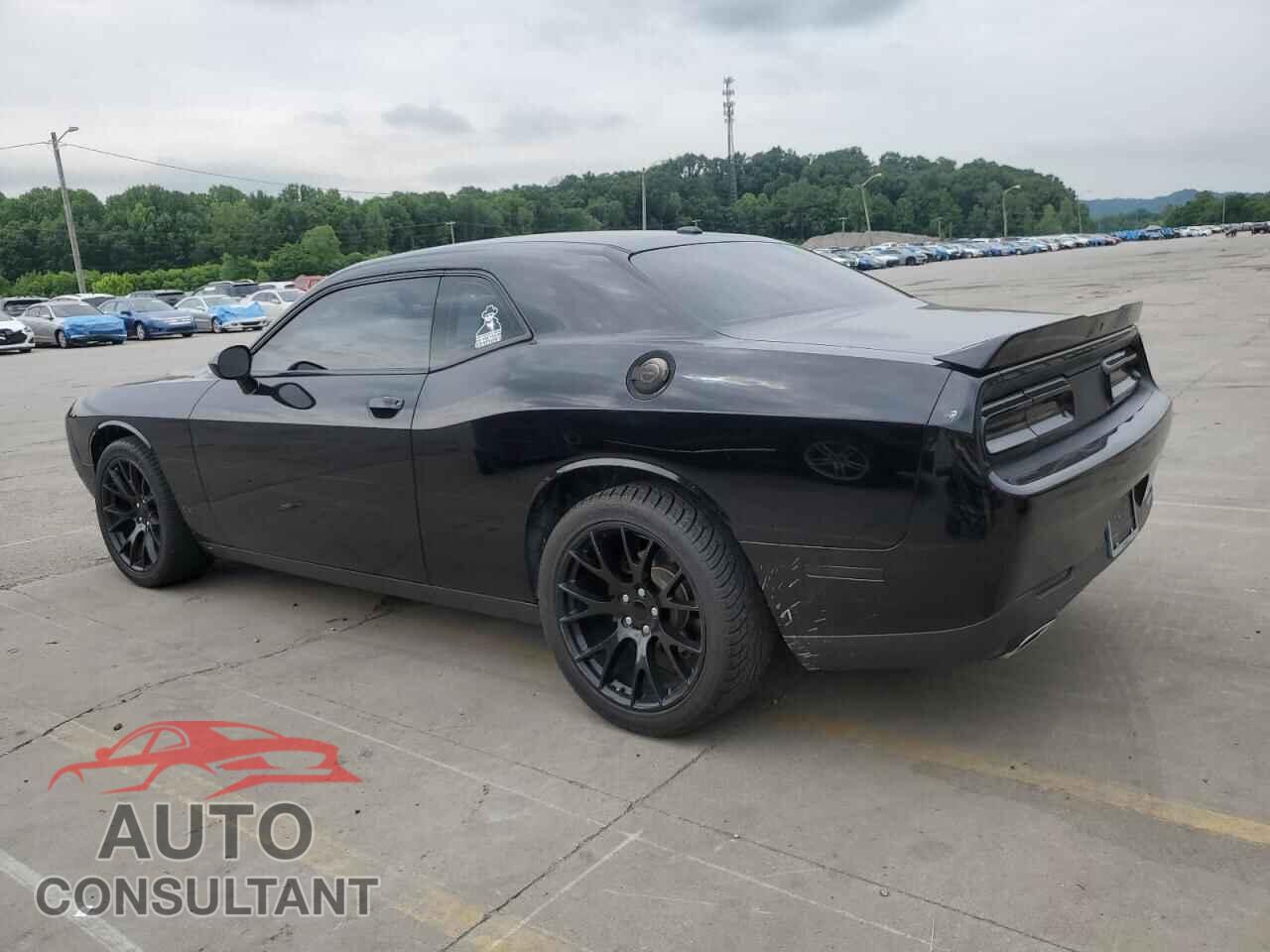 DODGE CHALLENGER 2018 - 2C3CDZAG2JH321749