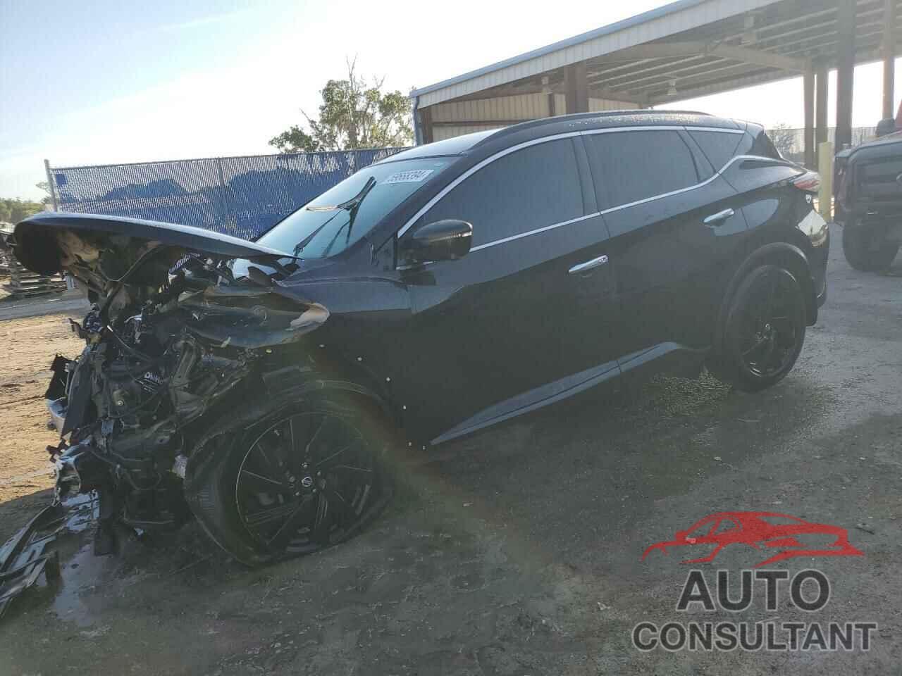 NISSAN MURANO 2018 - 5N1AZ2MG5JN147427