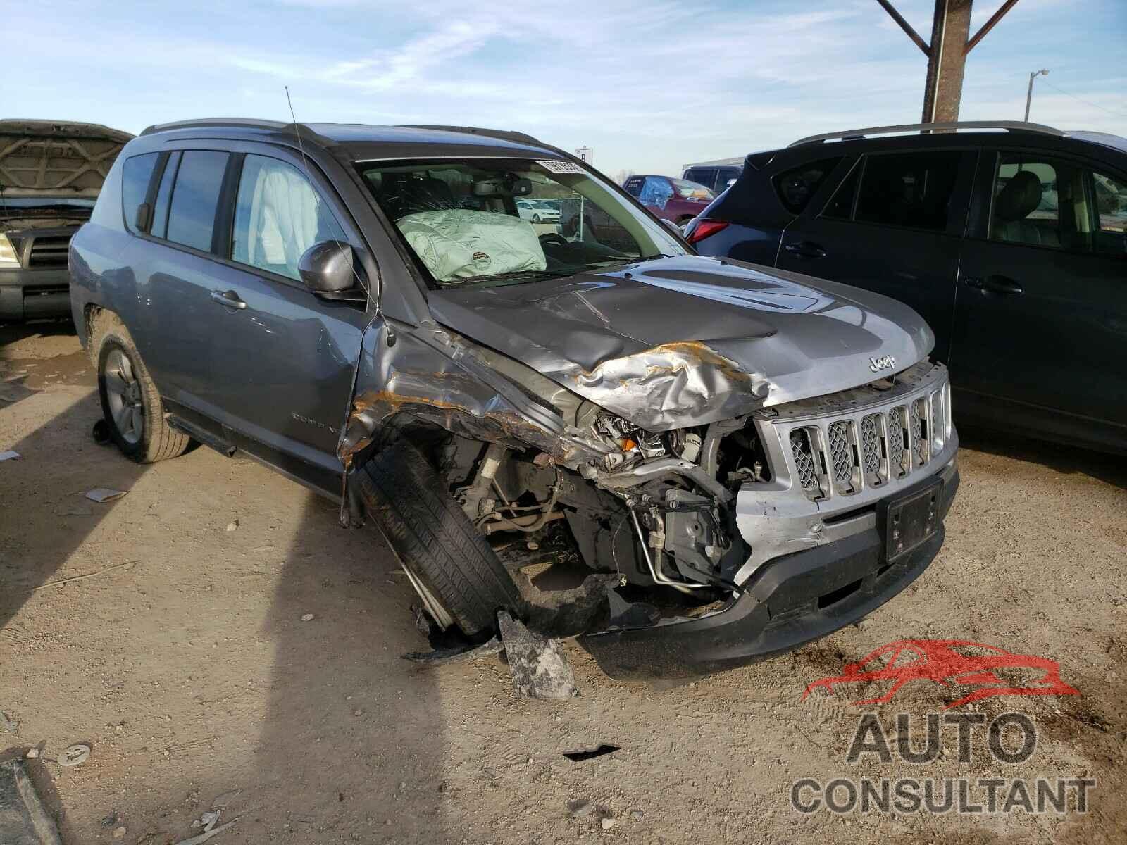 JEEP COMPASS 2017 - 1C4NJDEB9HD106293