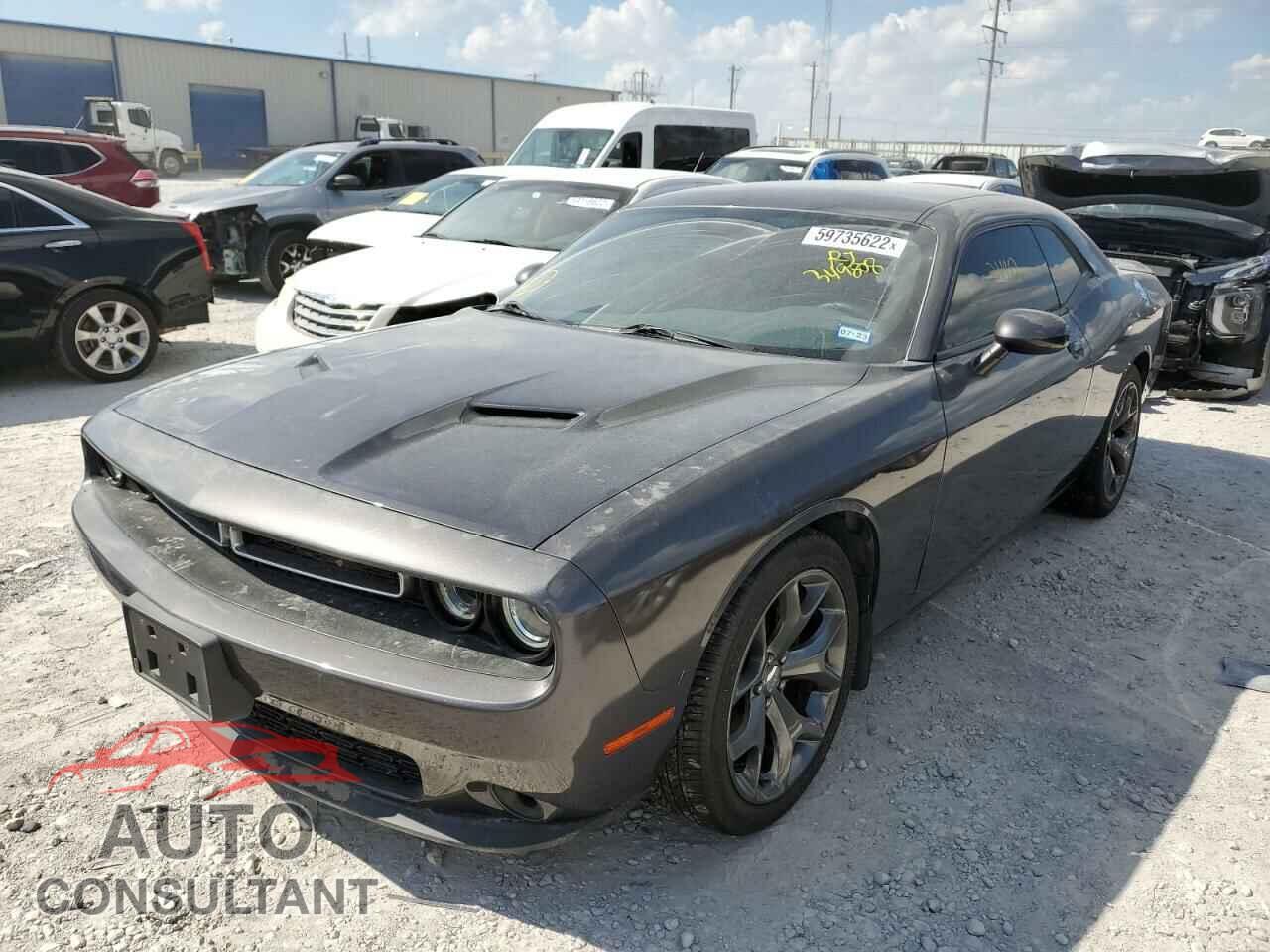 DODGE CHALLENGER 2016 - 2C3CDZAGXGH349808
