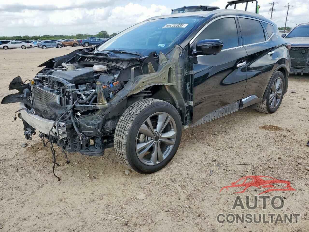 NISSAN MURANO 2019 - 5N1AZ2MJ9KN135701