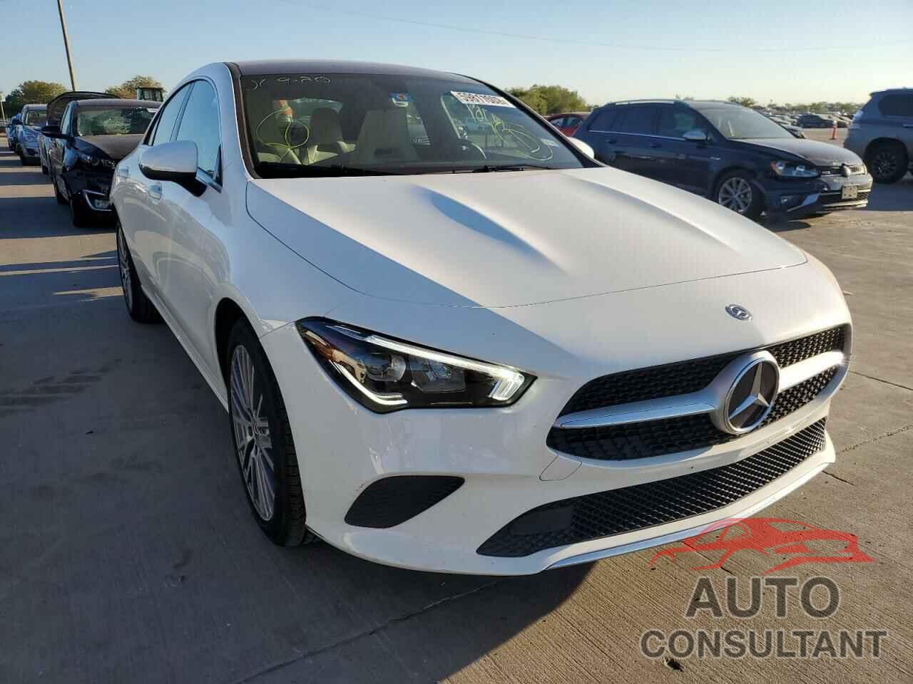 MERCEDES-BENZ CLA-CLASS 2020 - W1K5J4GB2LN083185