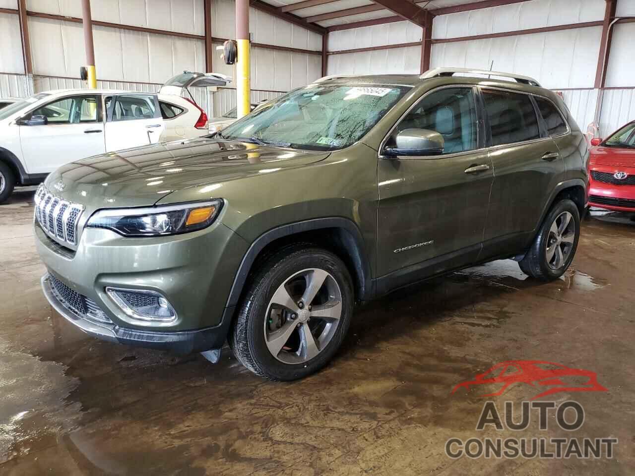 JEEP GRAND CHER 2019 - 1C4PJMDX2KD356696