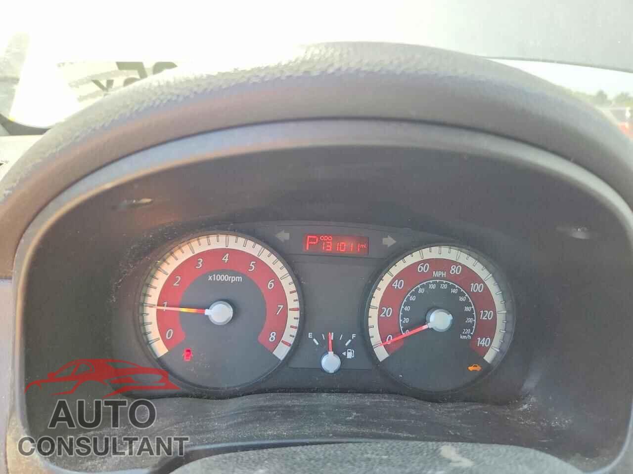 KIA RIO 2010 - KNADH4A34A6682855