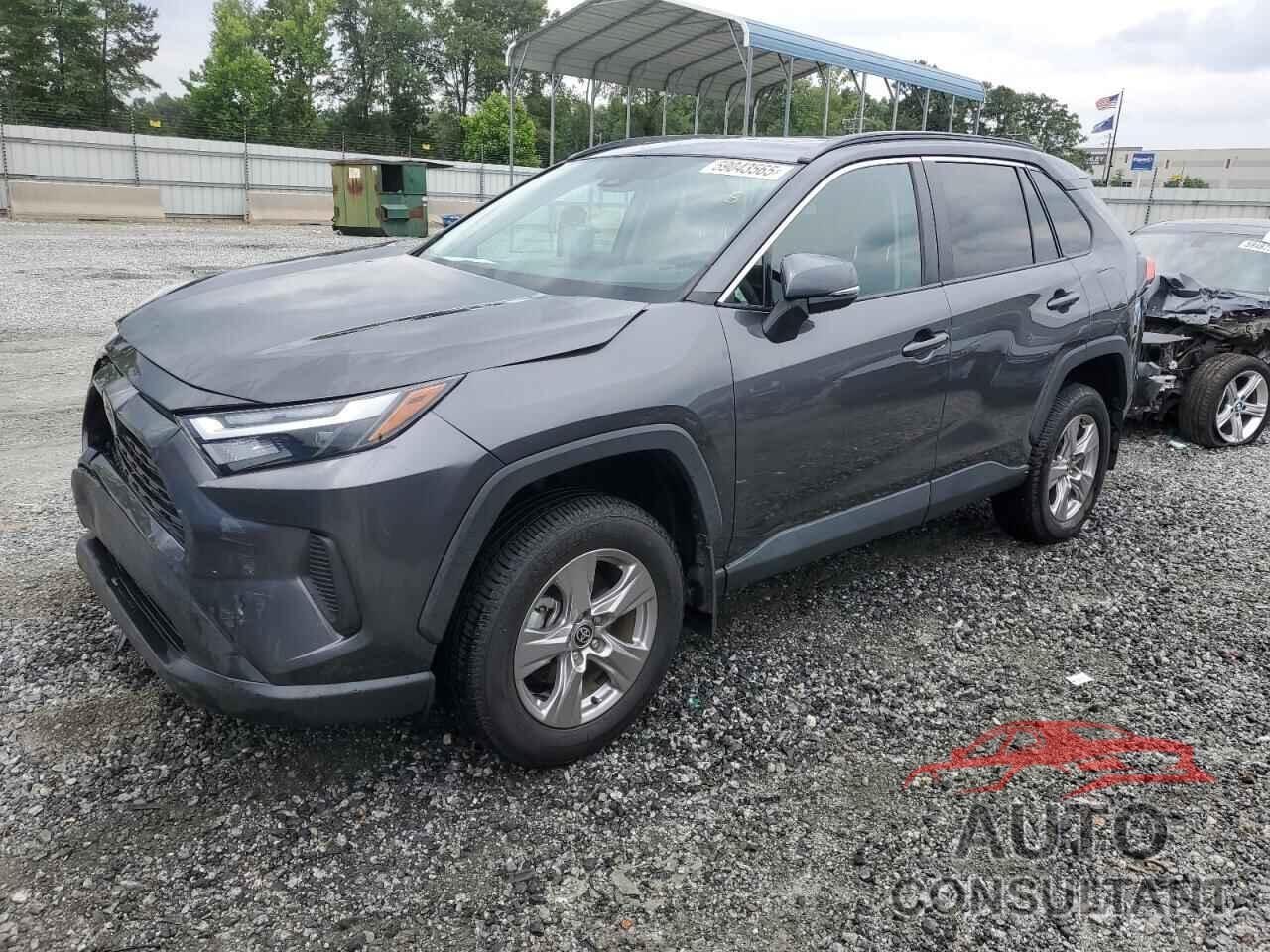 TOYOTA RAV4 2022 - 2T3W1RFV0NC187159