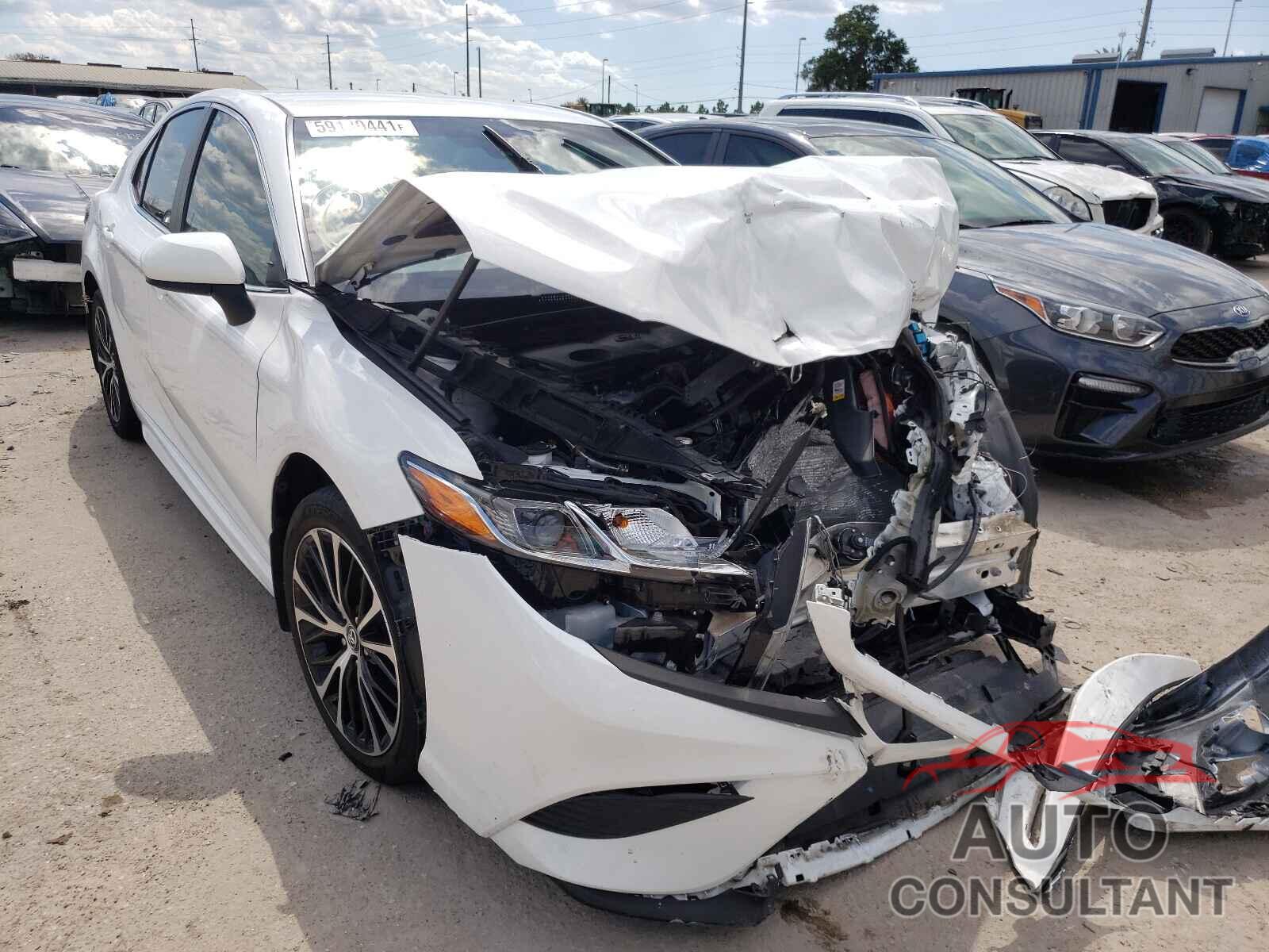 TOYOTA CAMRY 2019 - 4T1B11HKXKU176532