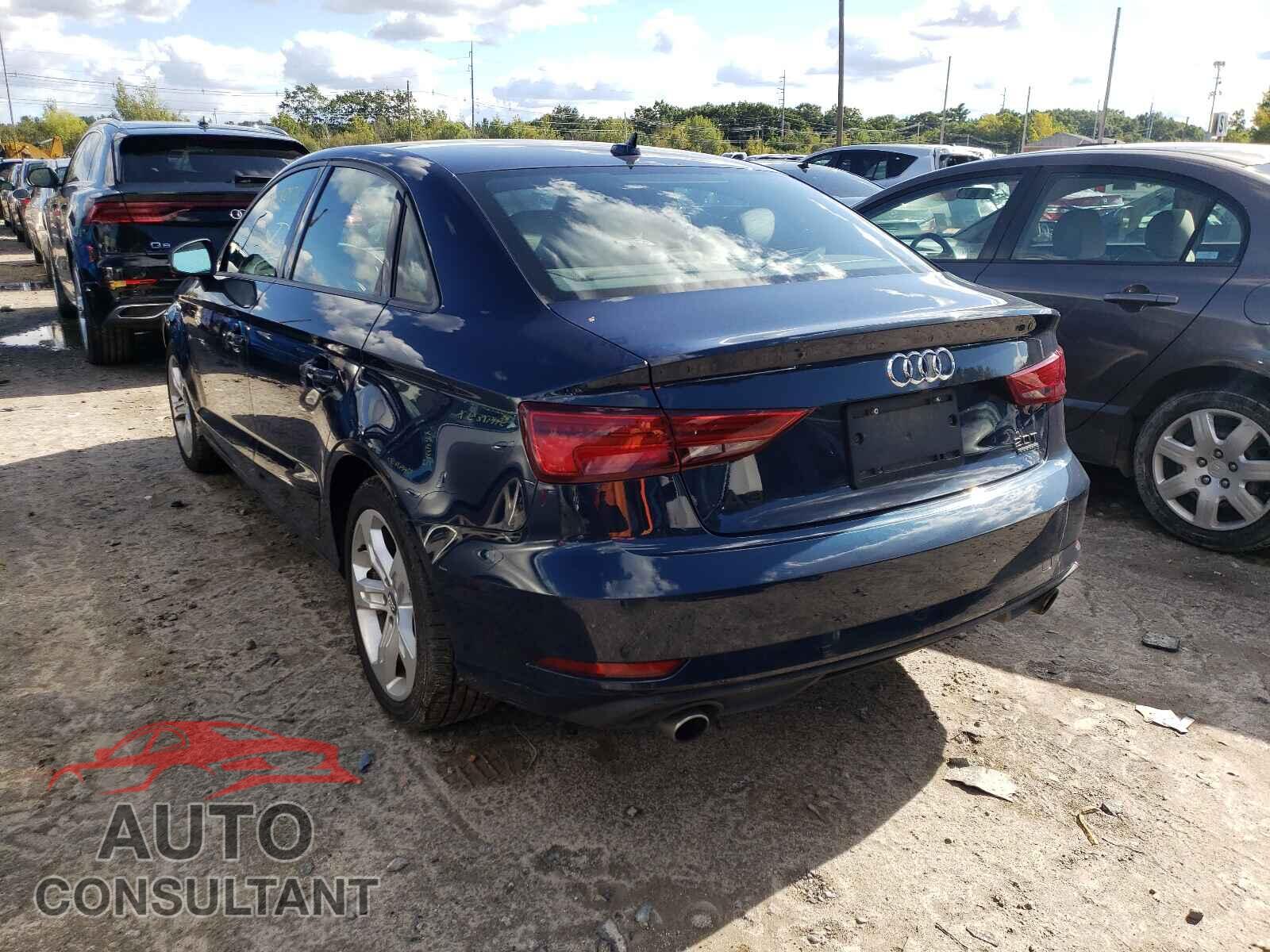 AUDI A3 2017 - WAUB8GFF6H1061961