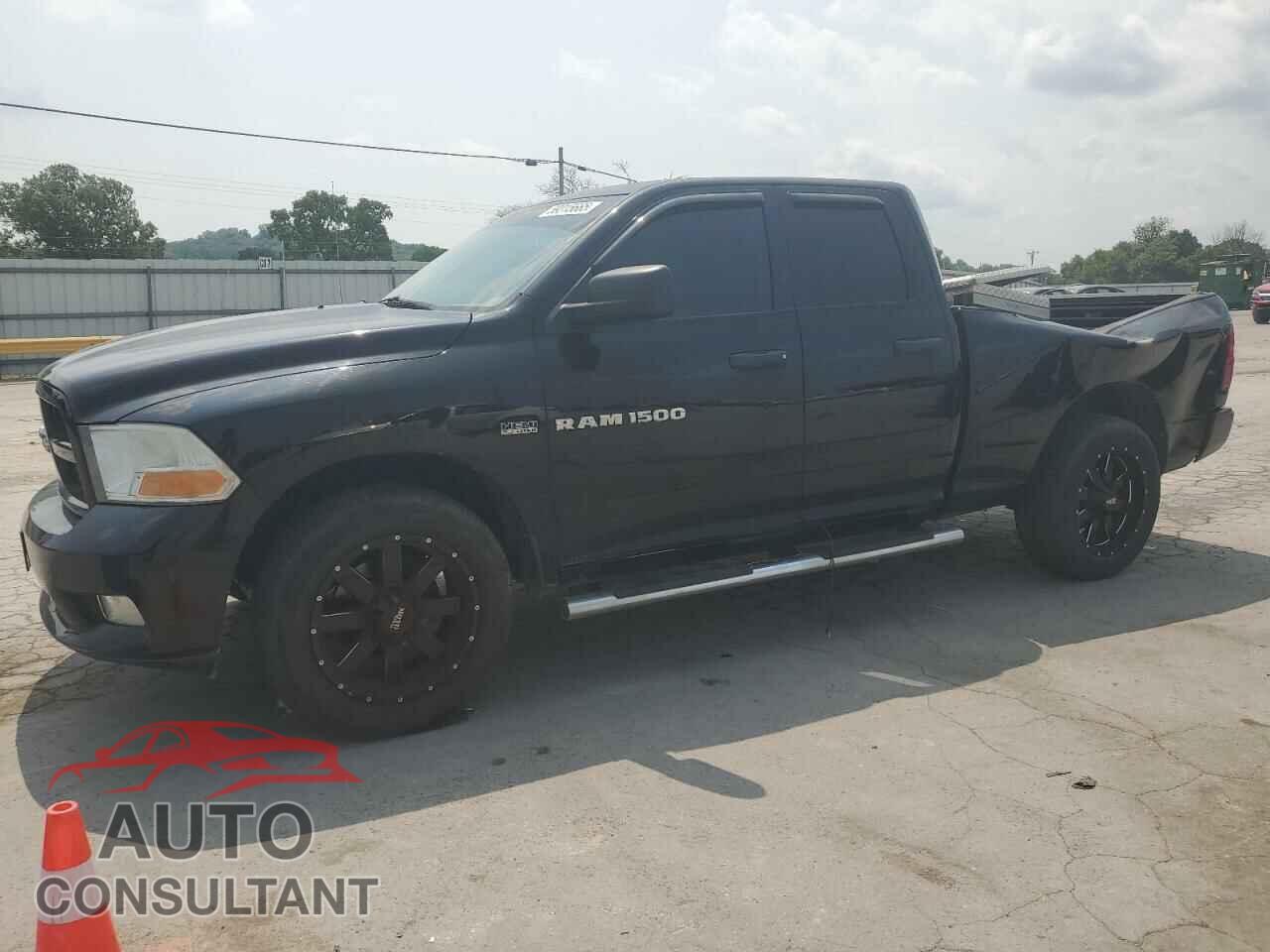 DODGE RAM 1500 2012 - 1C6RD6FT6CS267918
