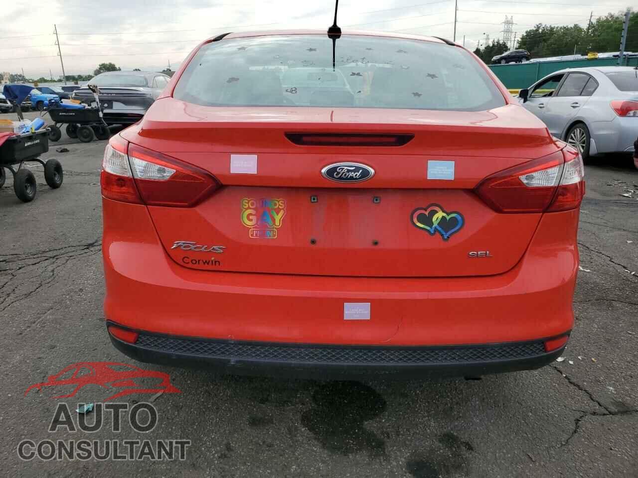 FORD FOCUS 2012 - 1FAHP3H27CL201022
