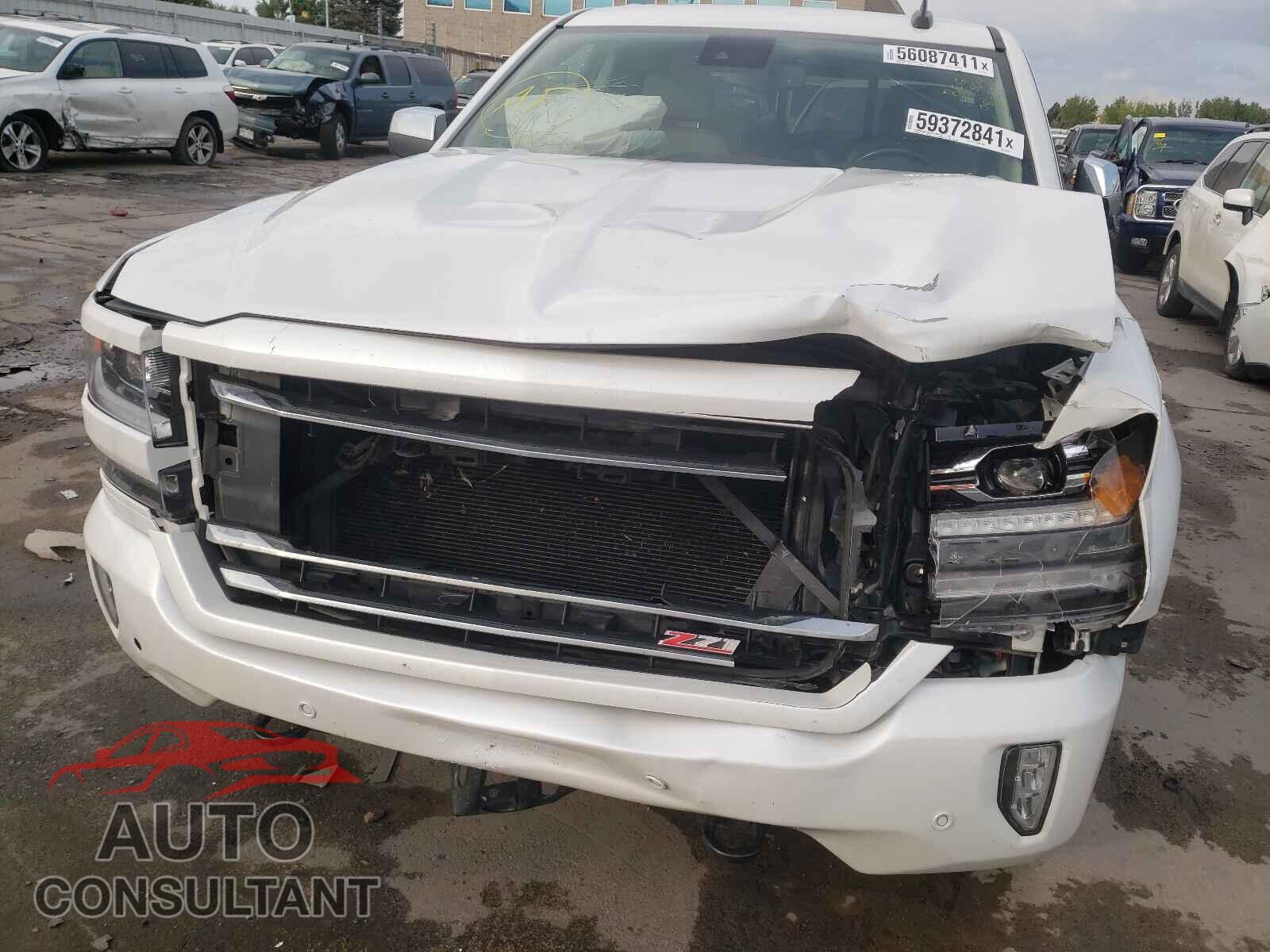CHEVROLET SILVERADO 2016 - 3GCUKSEC2GG277457