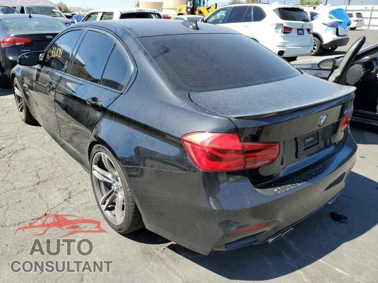 BMW M3 2018 - WBS8M9C50J5J79625