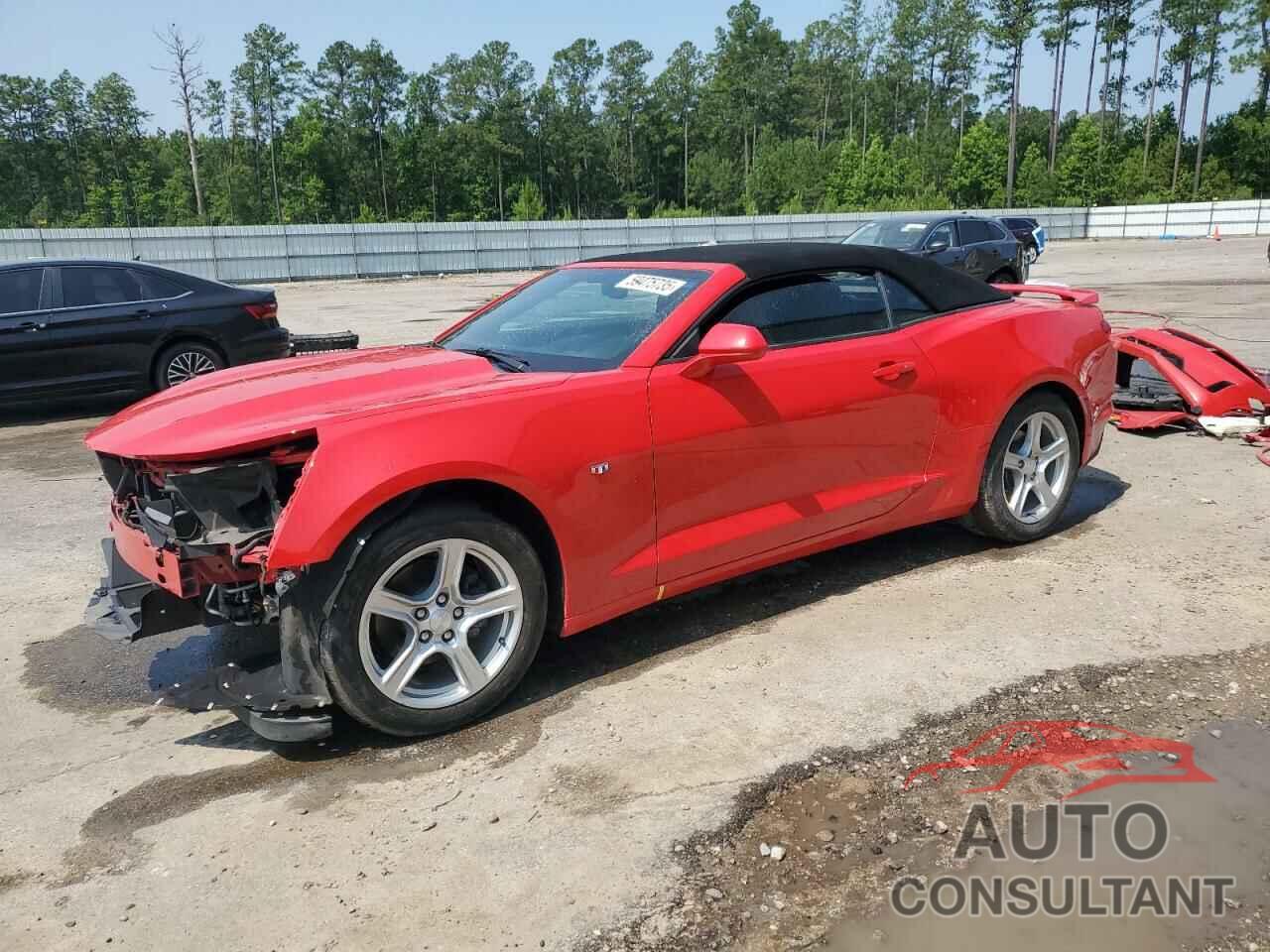 CHEVROLET CAMARO 2019 - 1G1FB3DS8K0123252