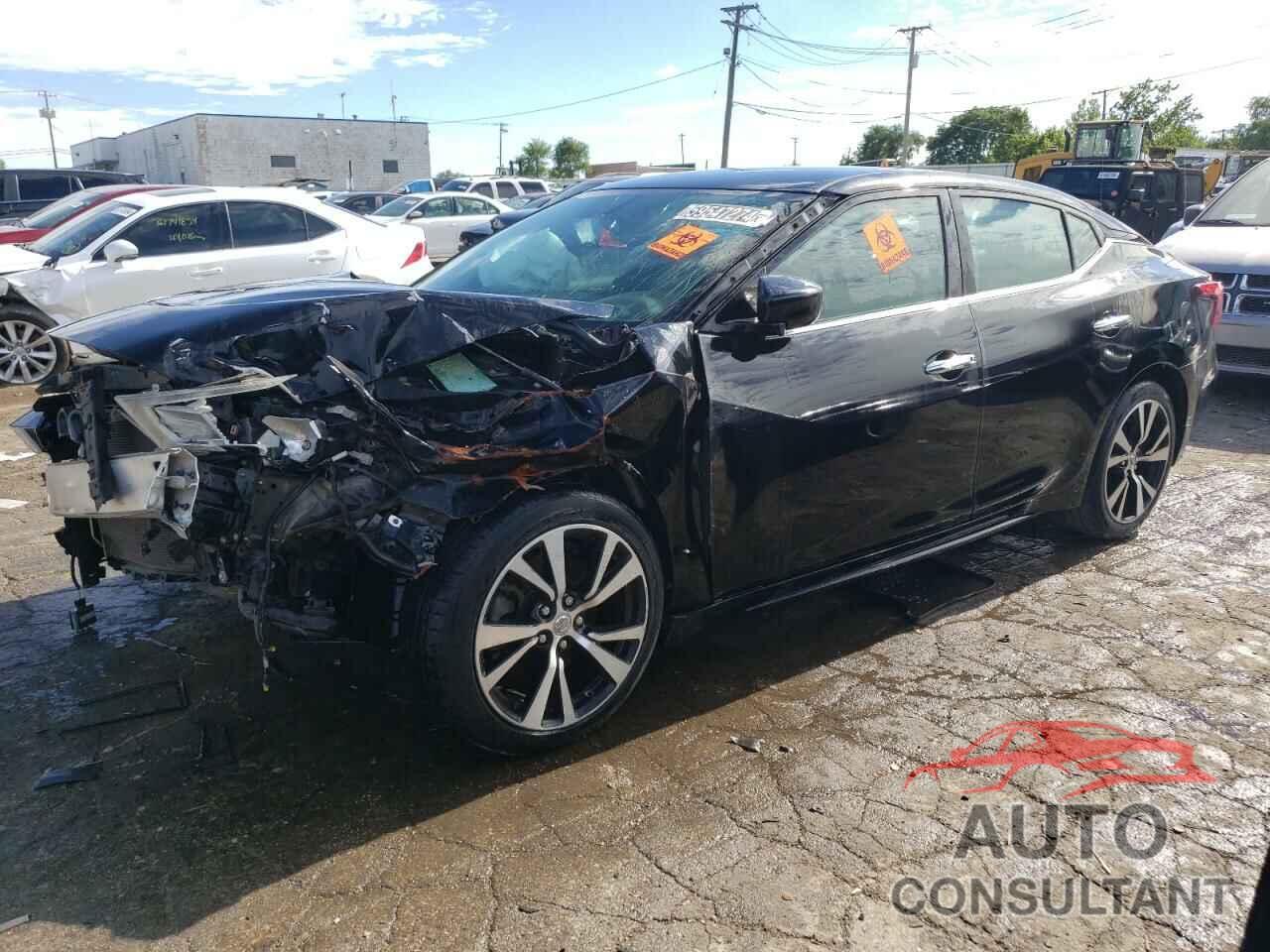 NISSAN MAXIMA 2018 - 1N4AA6APXJC363914