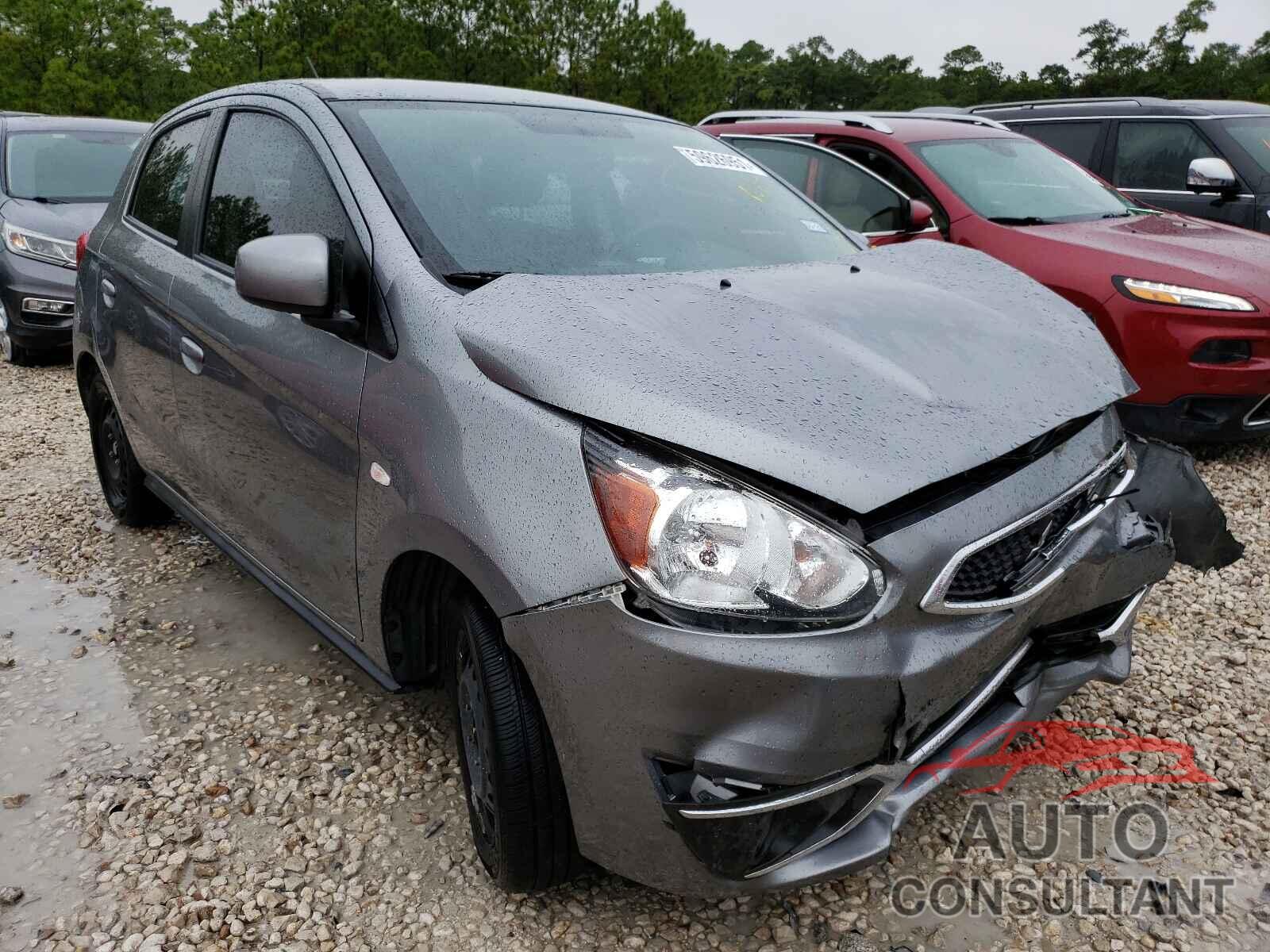 MITSUBISHI MIRAGE 2018 - ML32A3HJ1JH013706