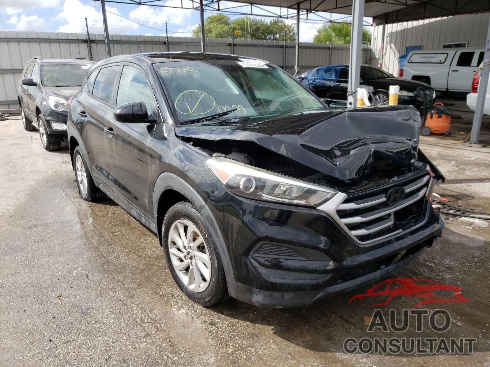 HYUNDAI TUCSON 2017 - KM8J23A44HU365671