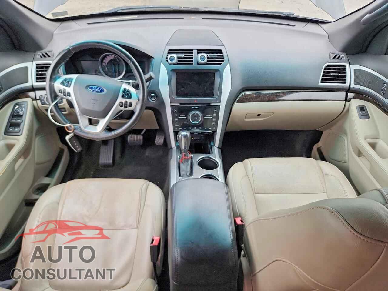 FORD EXPLORER 2013 - 1FM5K8F86DGA61809