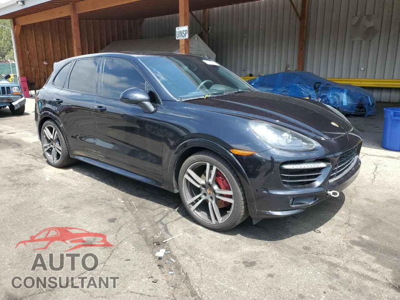 PORSCHE CAYENNE 2013 - WP1AD2A22DLA78884