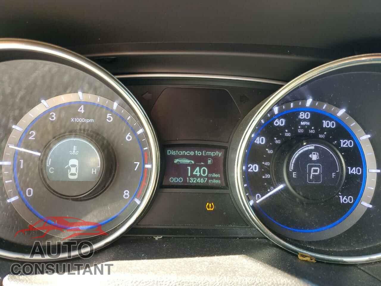 HYUNDAI SONATA 2012 - 5NPEC4AC2CH418645