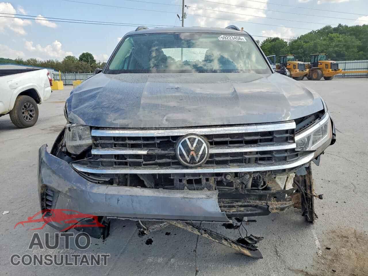 VOLKSWAGEN ATLAS 2022 - 1V2WP2CA4NC553888