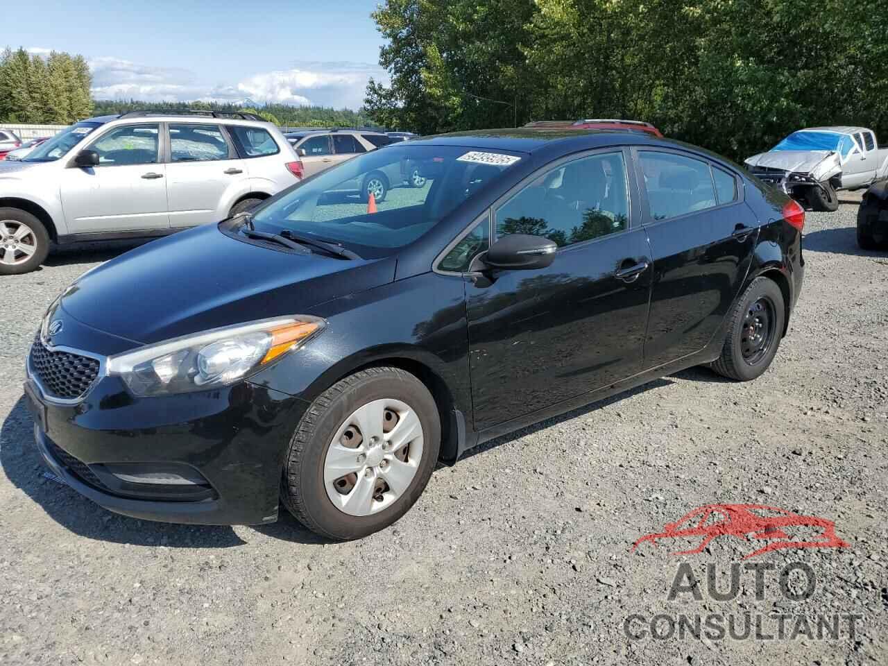 KIA FORTE 2015 - KNAFK4A63F5283968