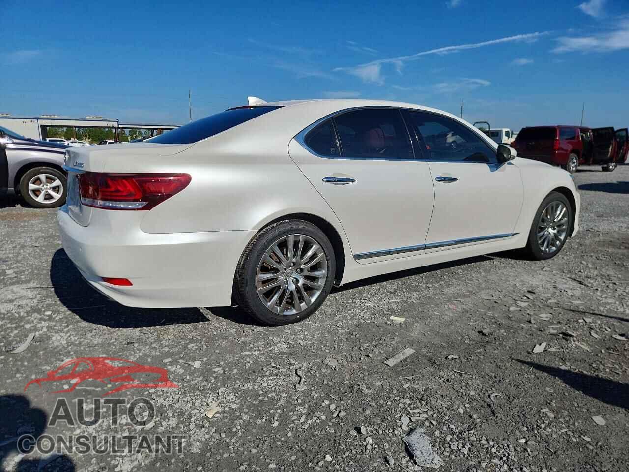LEXUS LS460 2016 - JTHBL5EF6G5141452