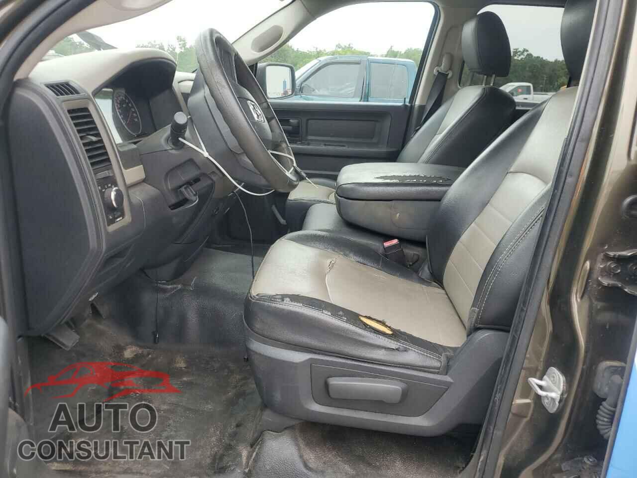 DODGE RAM 1500 2012 - 1C6RD6FK1CS208248