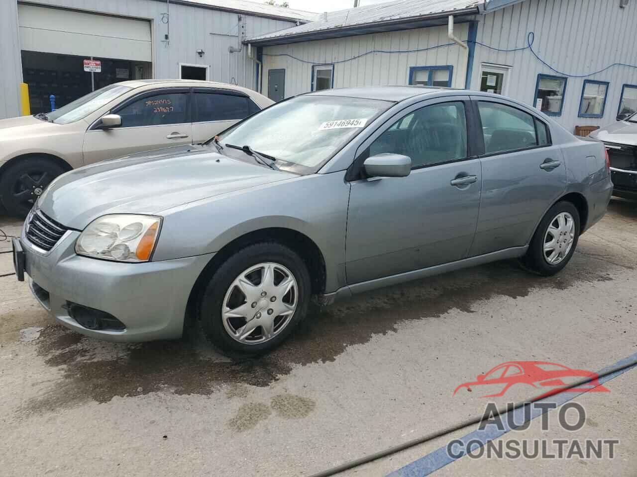 MITSUBISHI GALANT 2009 - 4A3AB36F19E040824