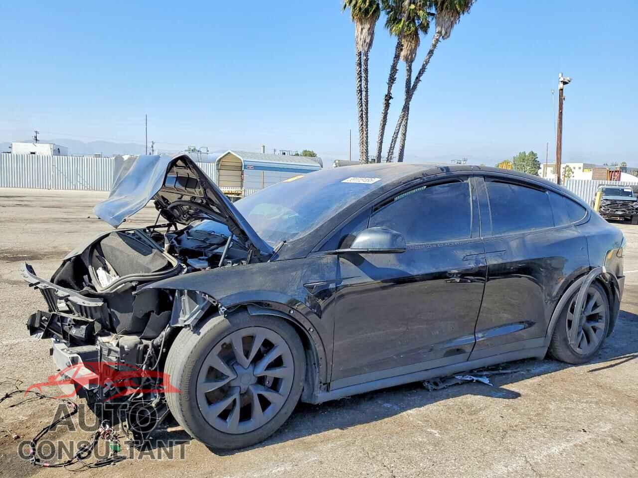 TESLA MODEL X 2022 - 7SAXCBE59NF328860