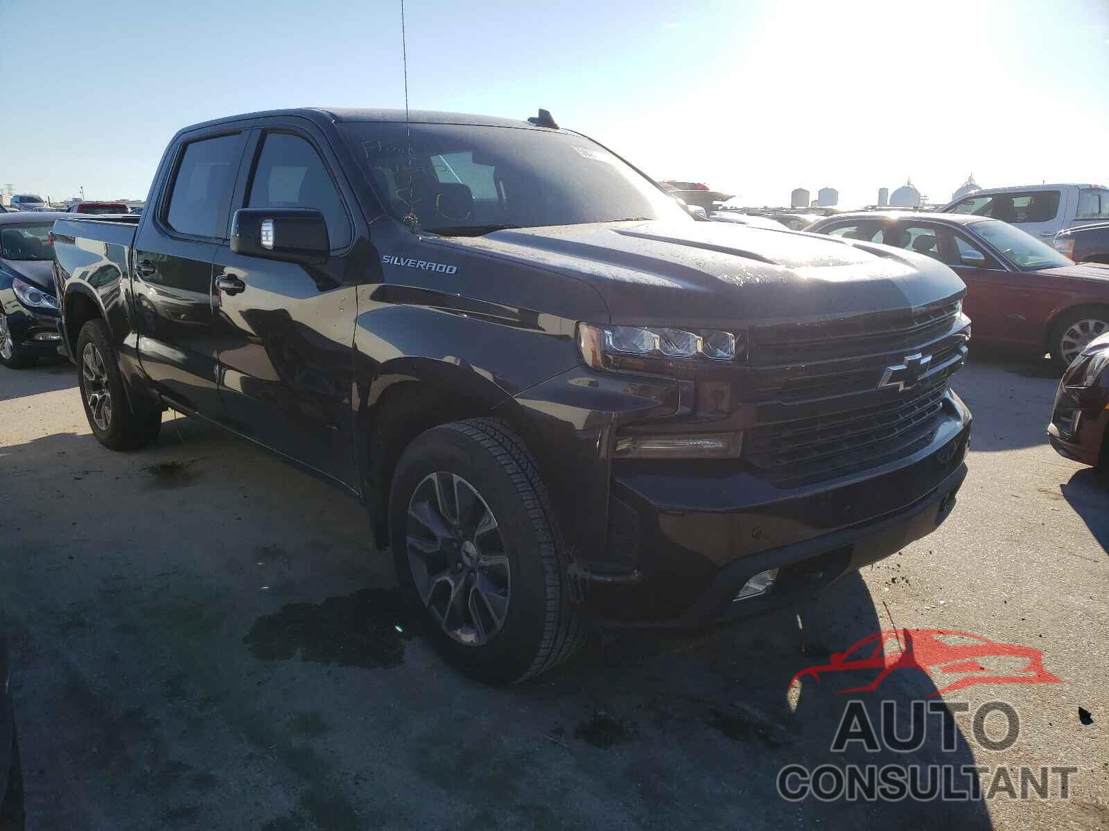 CHEVROLET SILVERADO 2021 - 3GCPWDED9MG169533