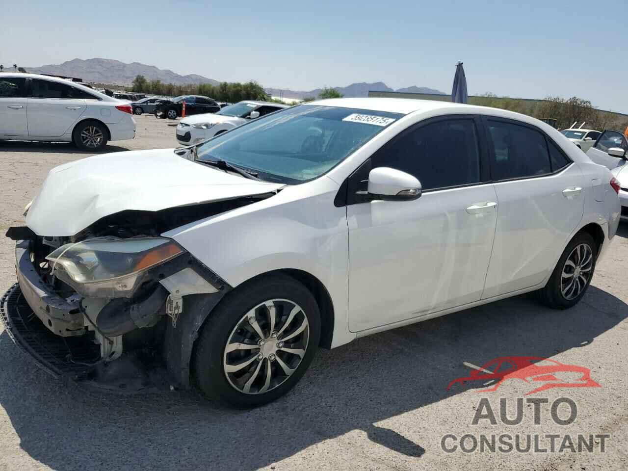 TOYOTA COROLLA 2014 - 2T1BURHE7EC176333