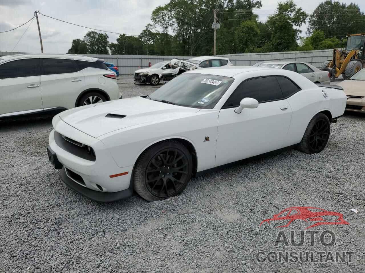 DODGE CHALLENGER 2018 - 2C3CDZFJ8JH111015