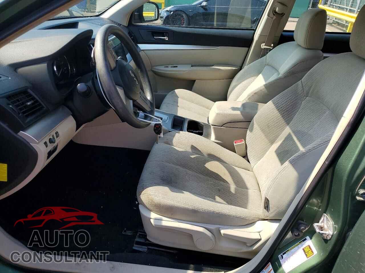 SUBARU OUTBACK 2011 - 4S4BRBAC6B3406252