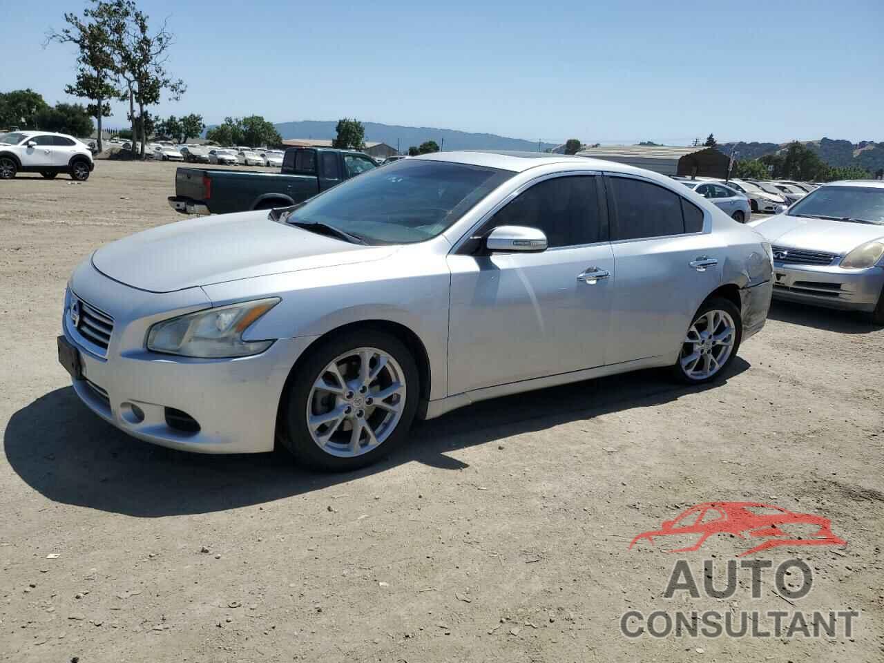 NISSAN MAXIMA 2012 - 1N4AA5AP5CC856252