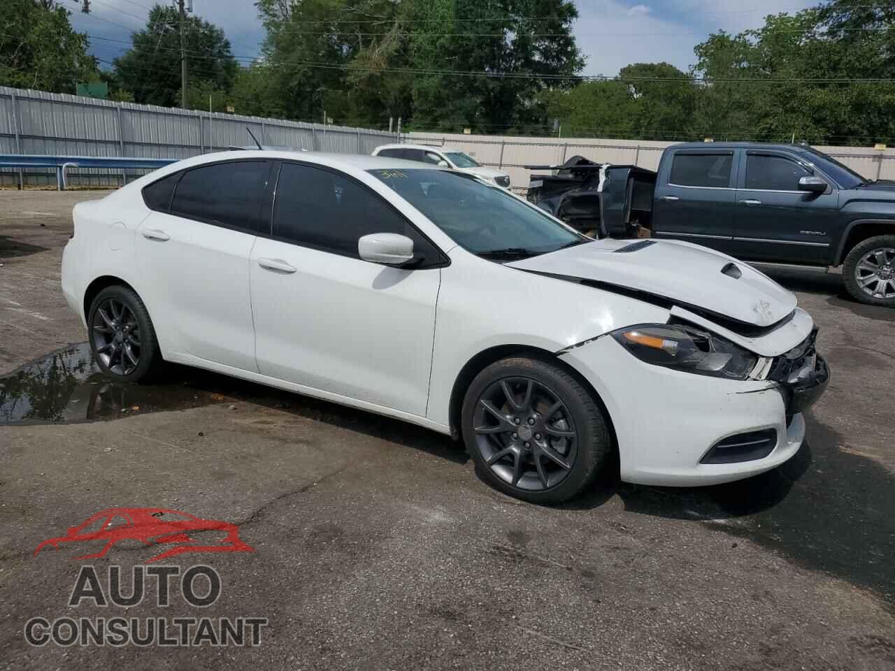 DODGE DART 2016 - 1C3CDFFH6GD796875
