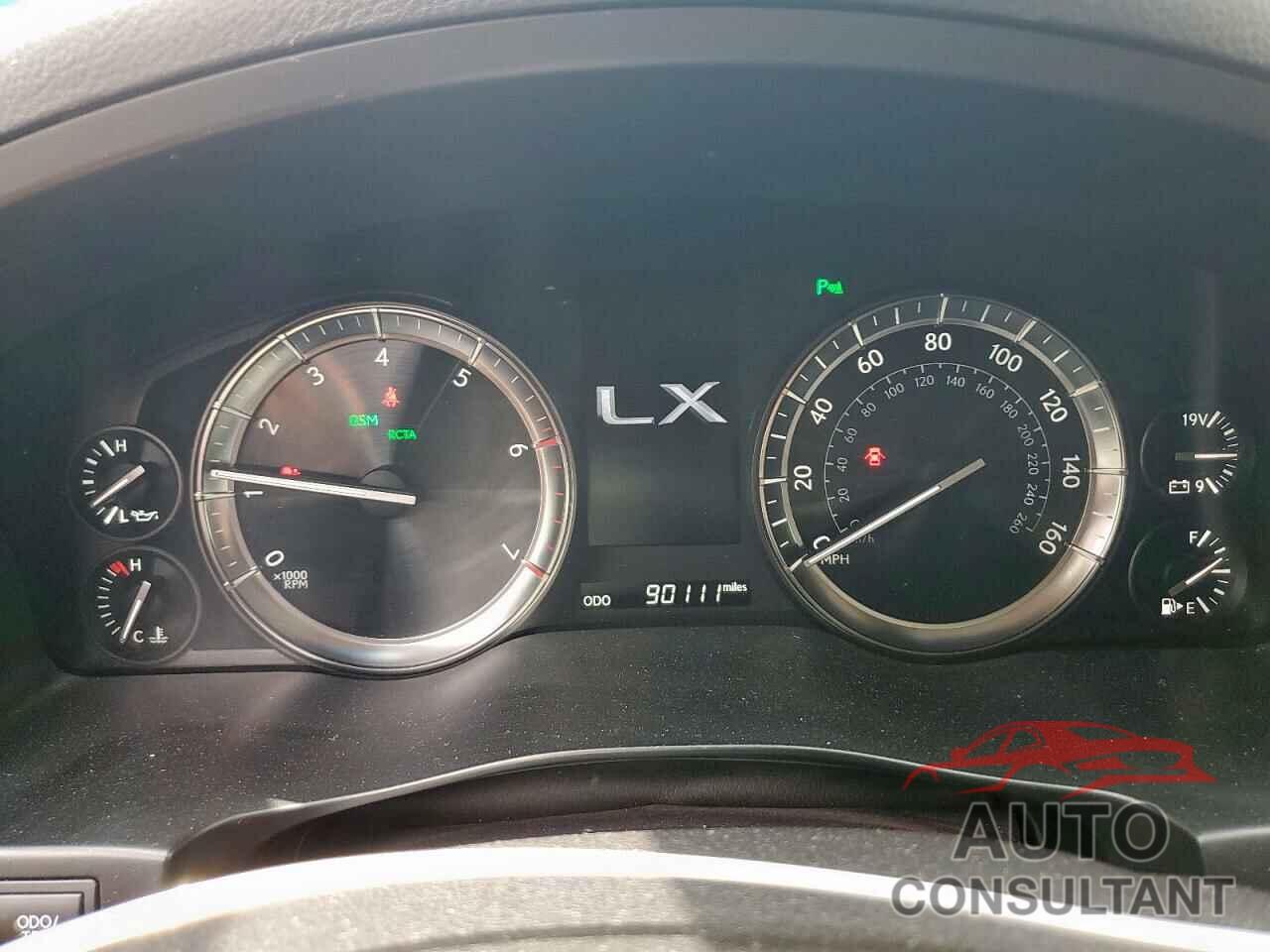 LEXUS LX570 2018 - JTJHY7AX4J4255371