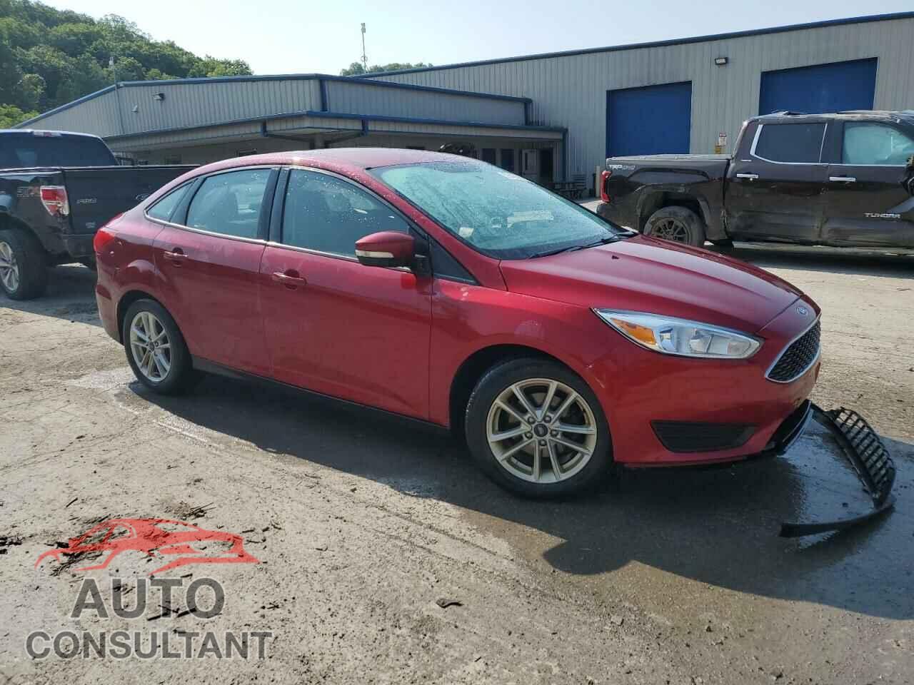 FORD FOCUS 2017 - 1FADP3F24HL286670