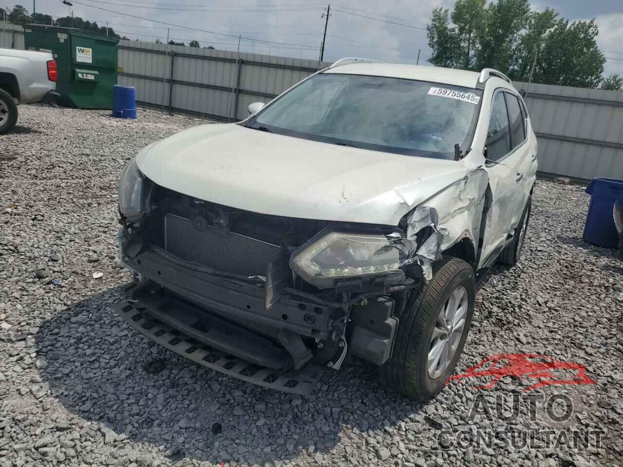 NISSAN ROGUE 2016 - KNMAT2MTXGP646188