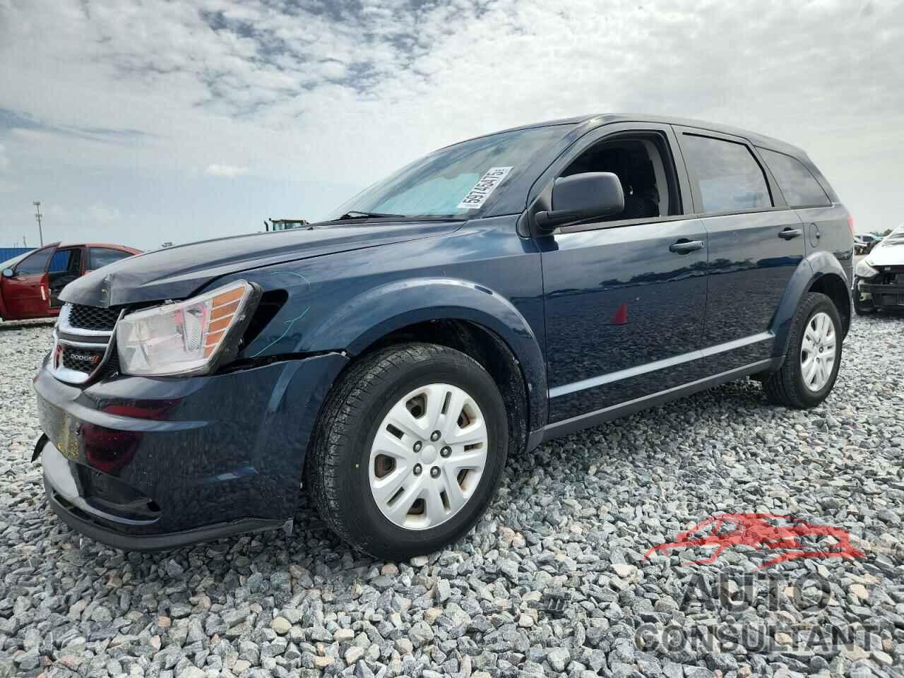 DODGE JOURNEY 2014 - 3C4PDCAB7ET287299