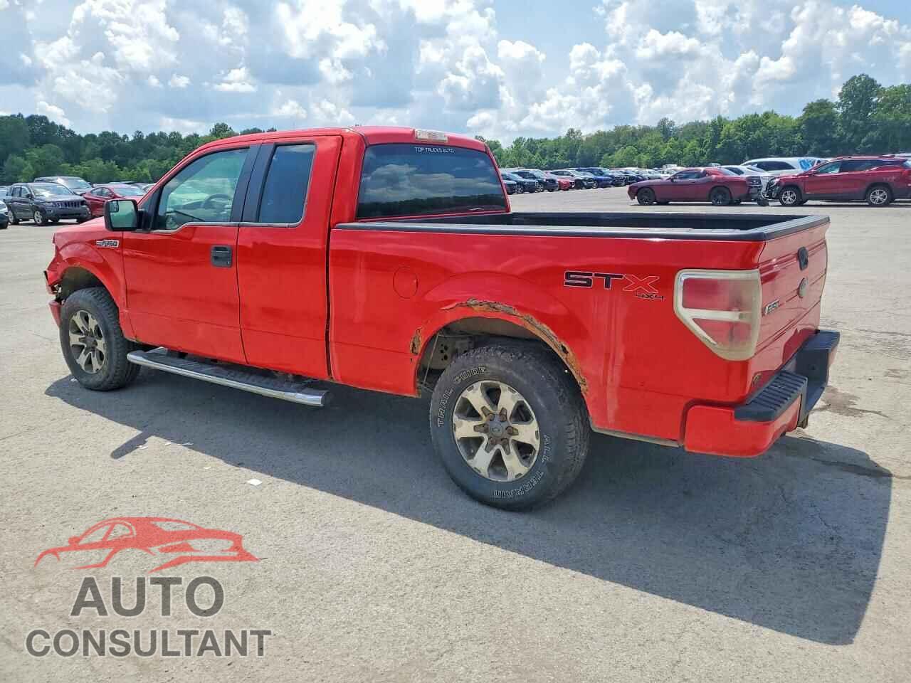FORD F150 2013 - 1FTFX1EF8DFD97887