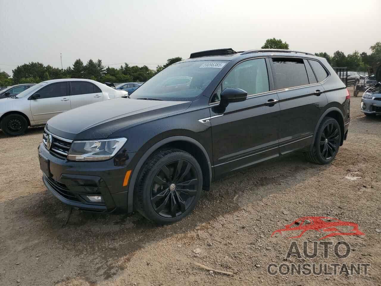 VOLKSWAGEN TIGUAN 2021 - 3VV2B7AX2MM051902