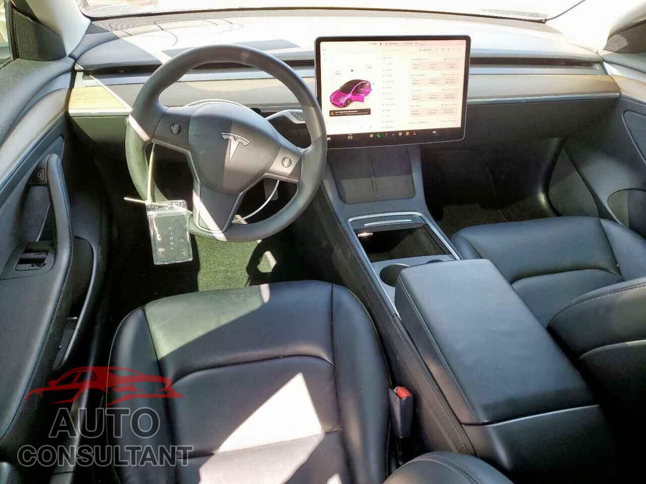 TESLA MODEL 3 2022 - 5YJ3E1EB0NF244593