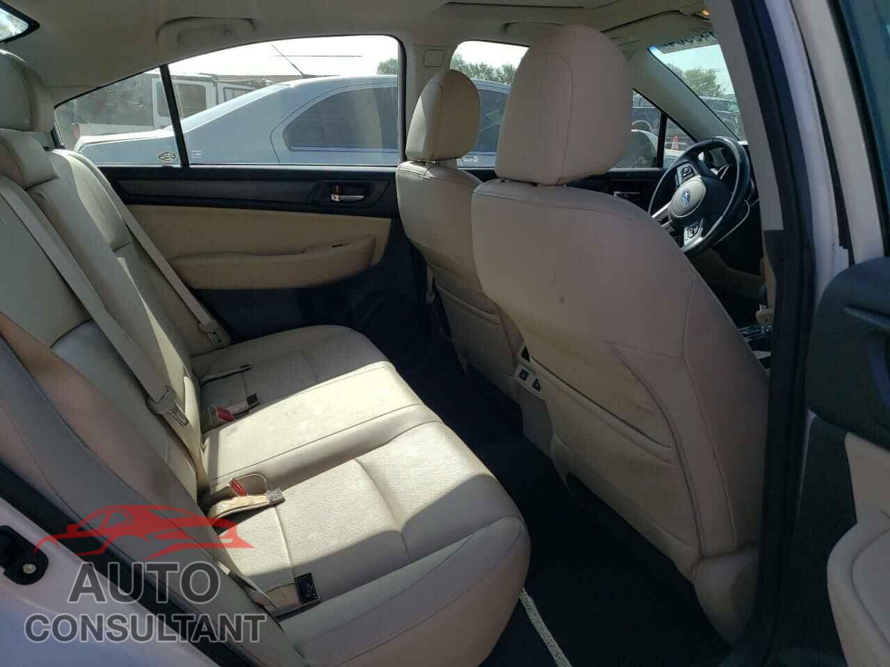 SUBARU LEGACY 2016 - 4S3BNBN61G3027736