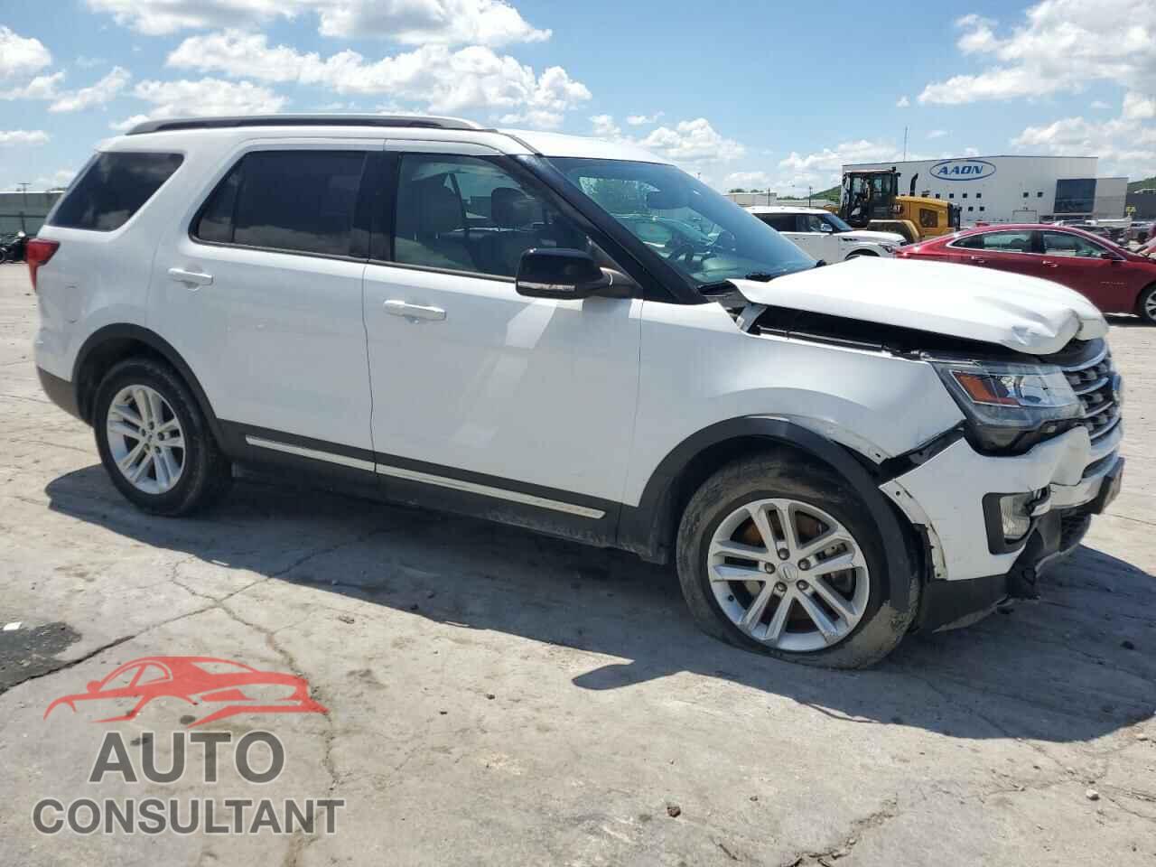 FORD EXPLORER 2016 - 1FM5K7D81GGD27013
